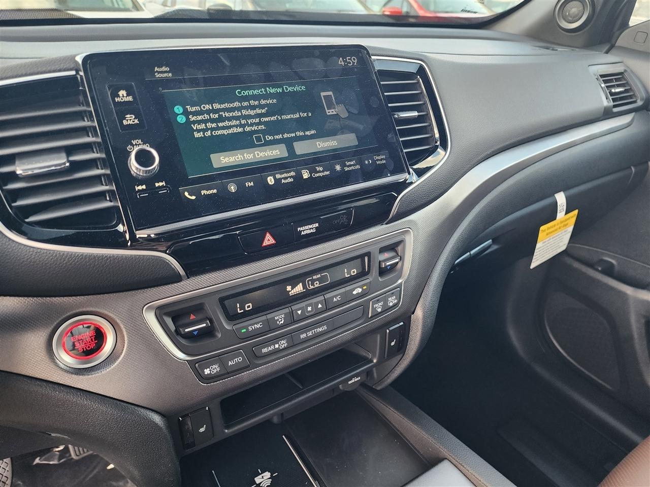 Honda Ridgeline RTL 2026