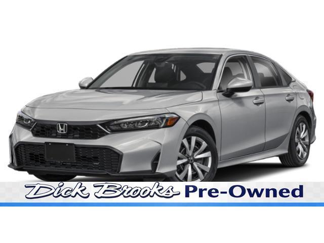 Honda Civic LX Sedan CVT 2026