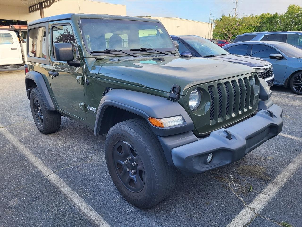Jeep Wrangler Sport 4WD 2020