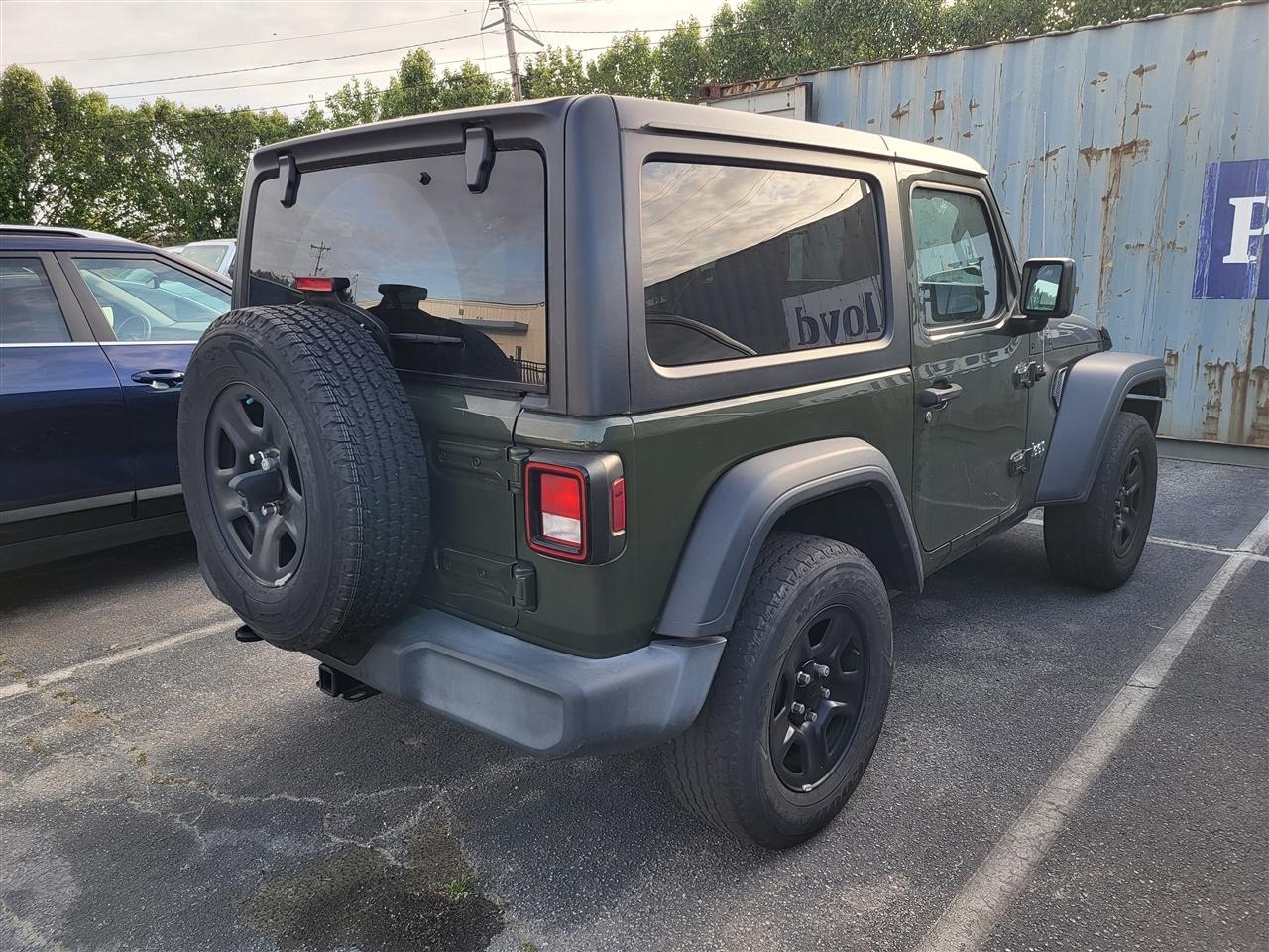 Jeep Wrangler Sport 4WD 2020