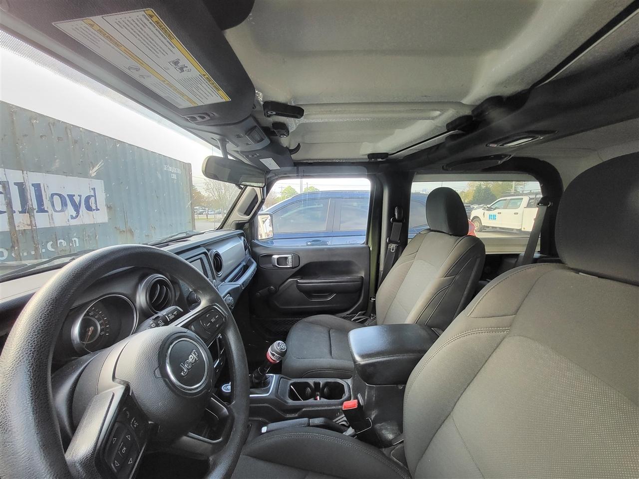 Jeep Wrangler Sport 4WD 2020