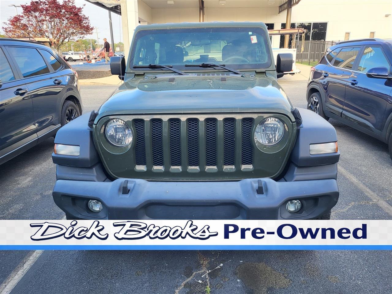 2020 Jeep Wrangler Sport 4WD