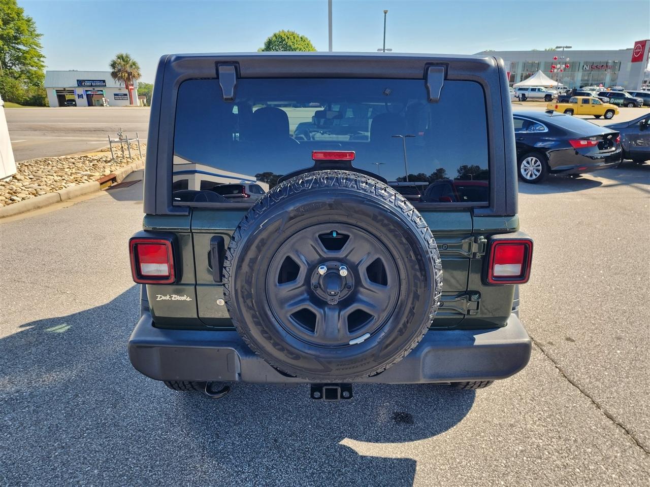 Jeep Wrangler Sport 4WD 2020