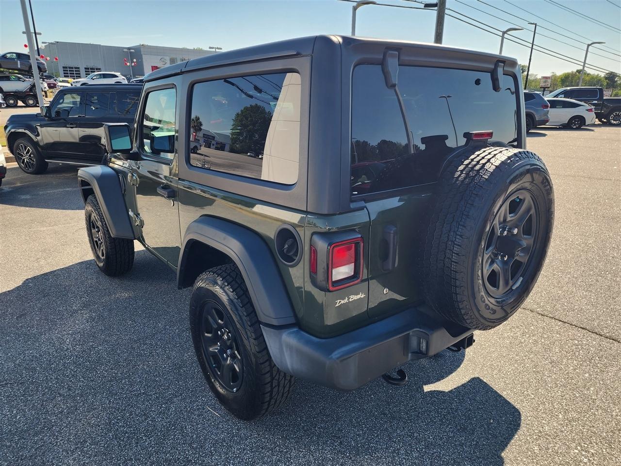 Jeep Wrangler Sport 4WD 2020