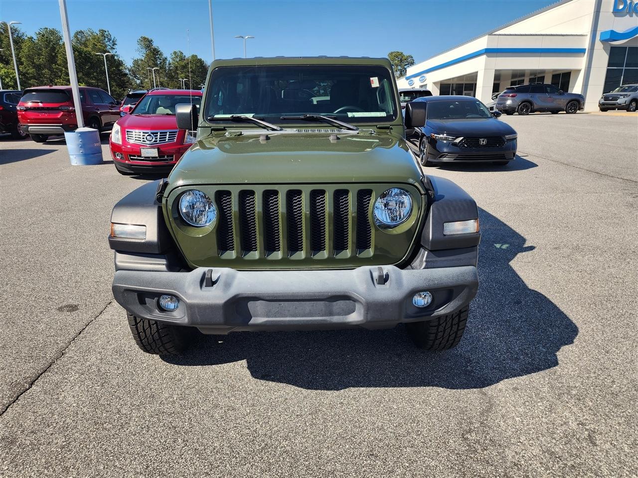 Jeep Wrangler Sport 4WD 2020
