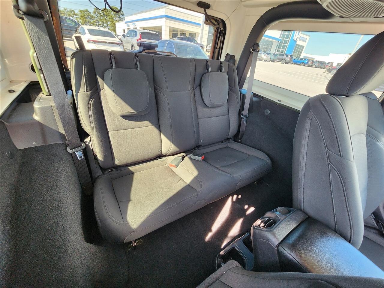 Jeep Wrangler Sport 4WD 2020