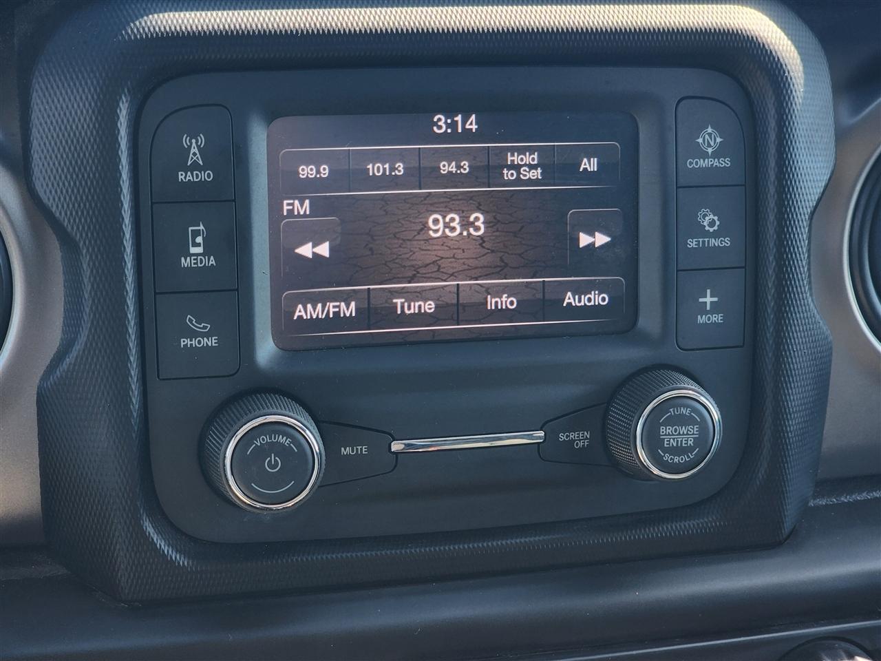 Jeep Wrangler Sport 4WD 2020