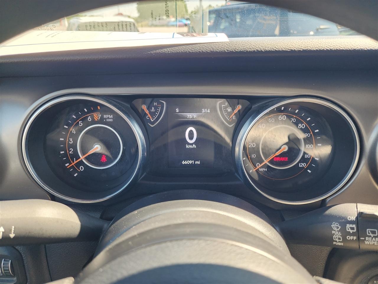 Jeep Wrangler Sport 4WD 2020