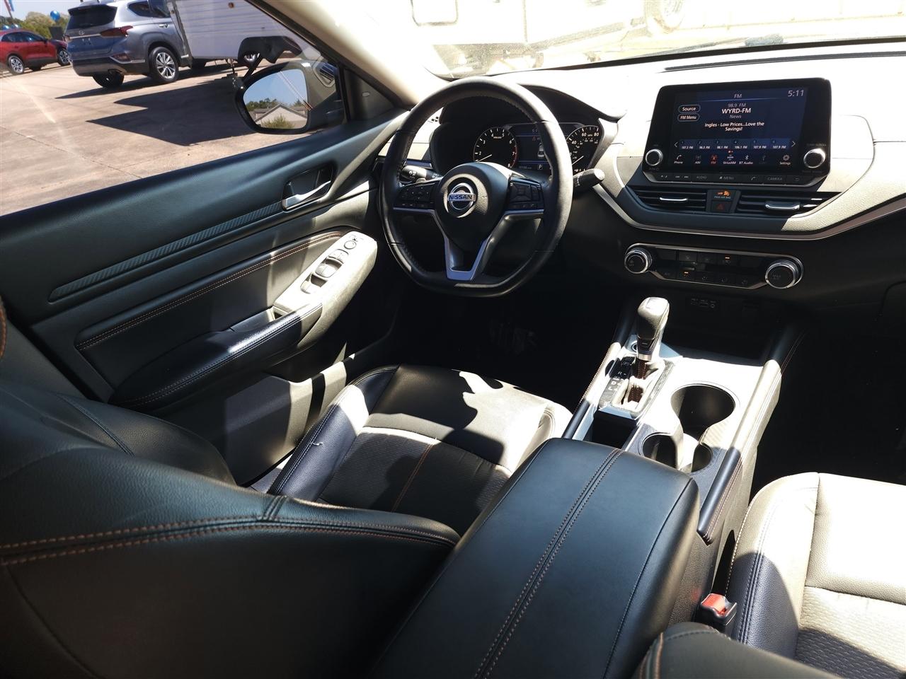 Nissan Altima 2.5 SR 2020