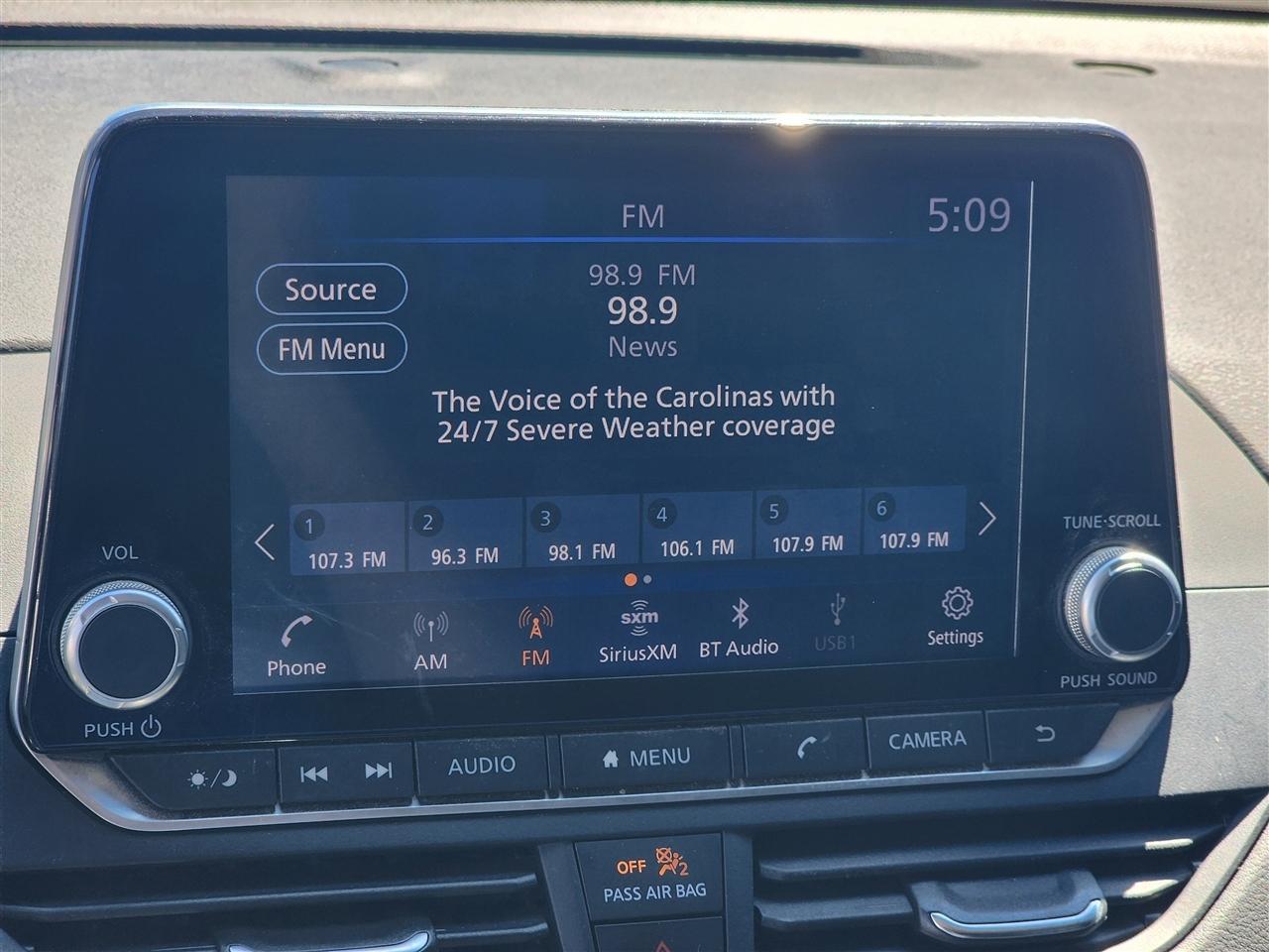 Nissan Altima 2.5 SR 2020