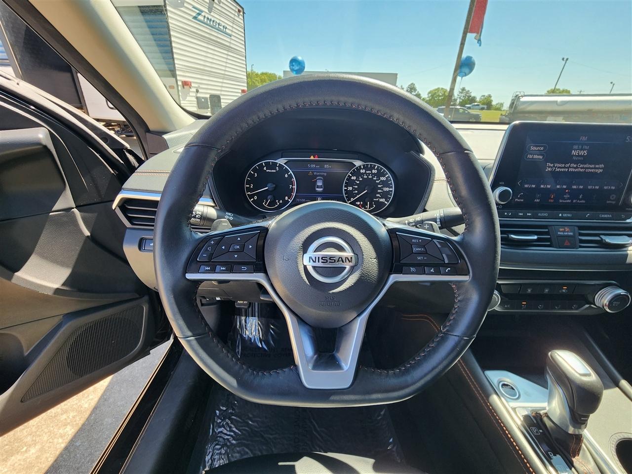 Nissan Altima 2.5 SR 2020