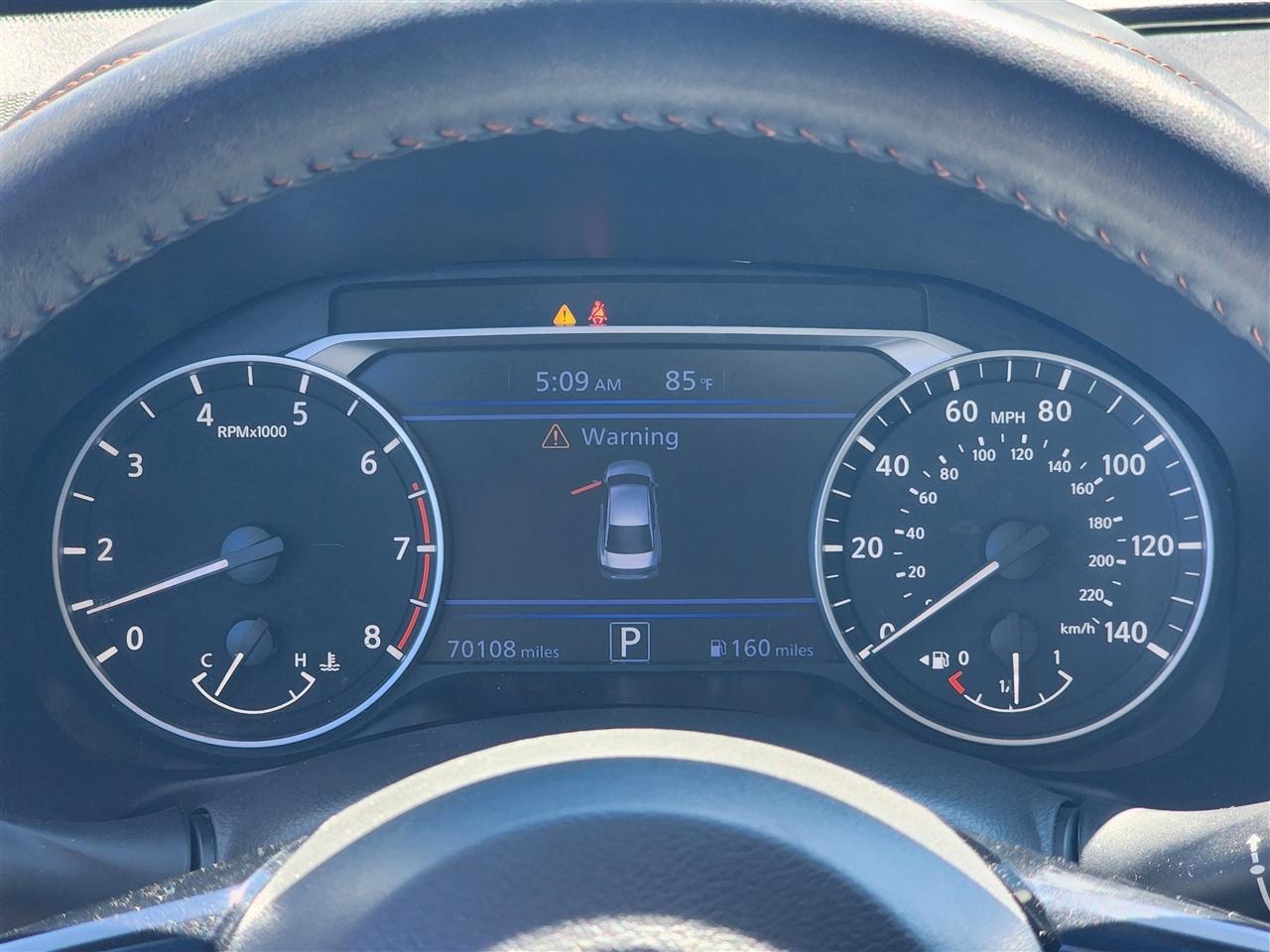 Nissan Altima 2.5 SR 2020