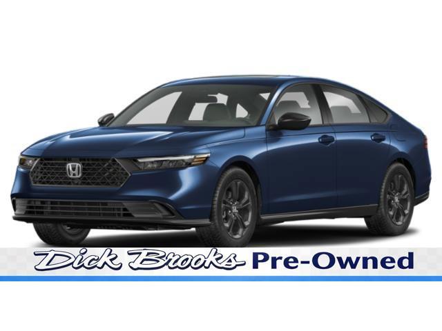 Honda Accord SE 2025