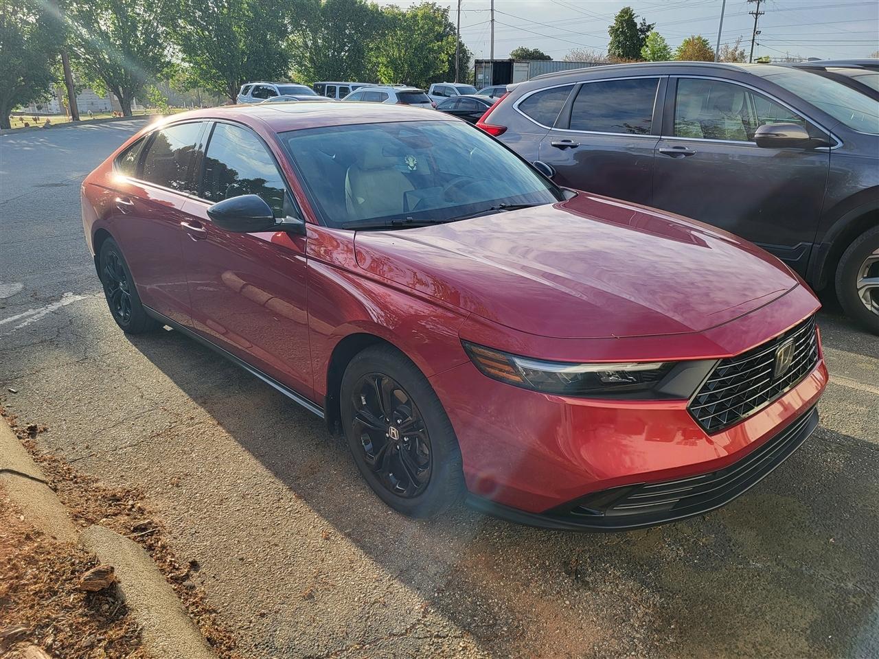 Honda Accord SE 2025