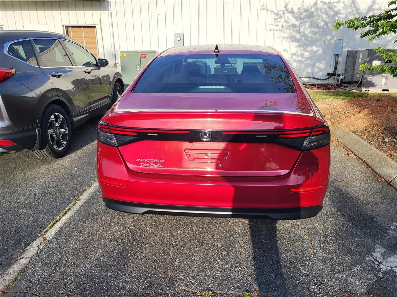 Honda Accord SE 2025