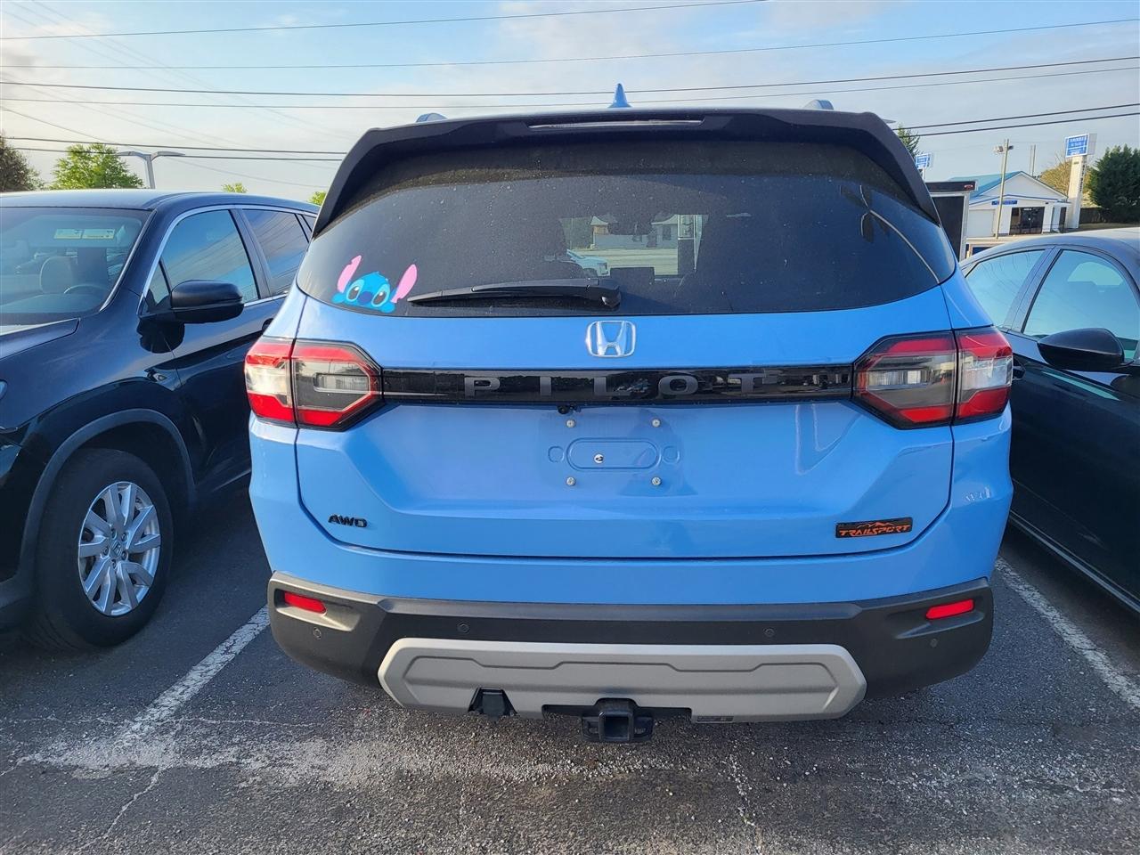 Honda Pilot TrailSport AWD 2024