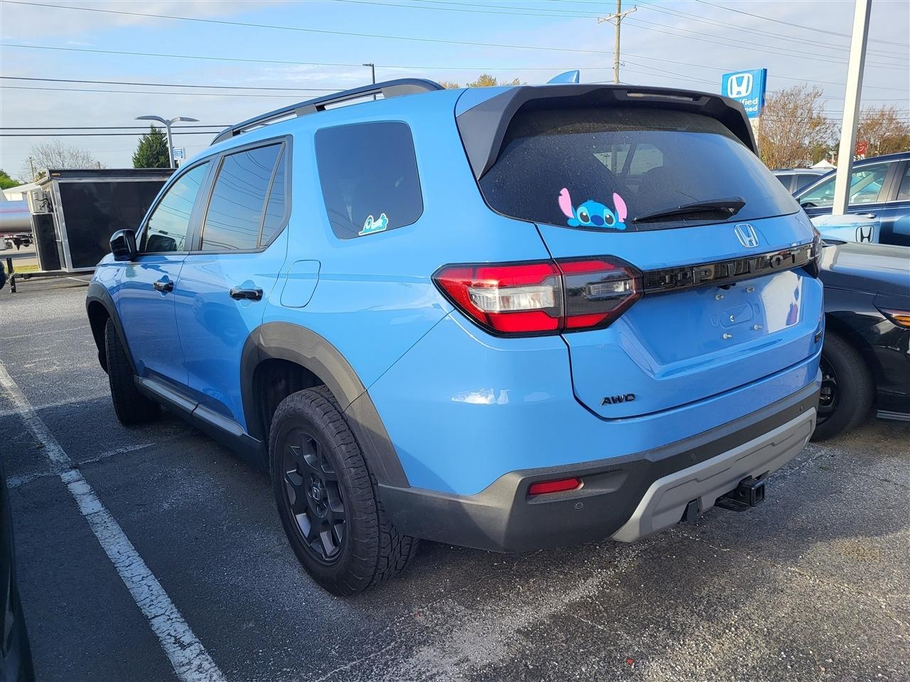 Honda Pilot TrailSport AWD 2024