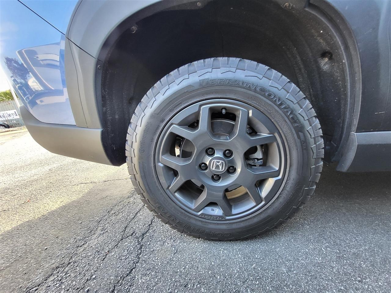 Honda Pilot TrailSport AWD 2024