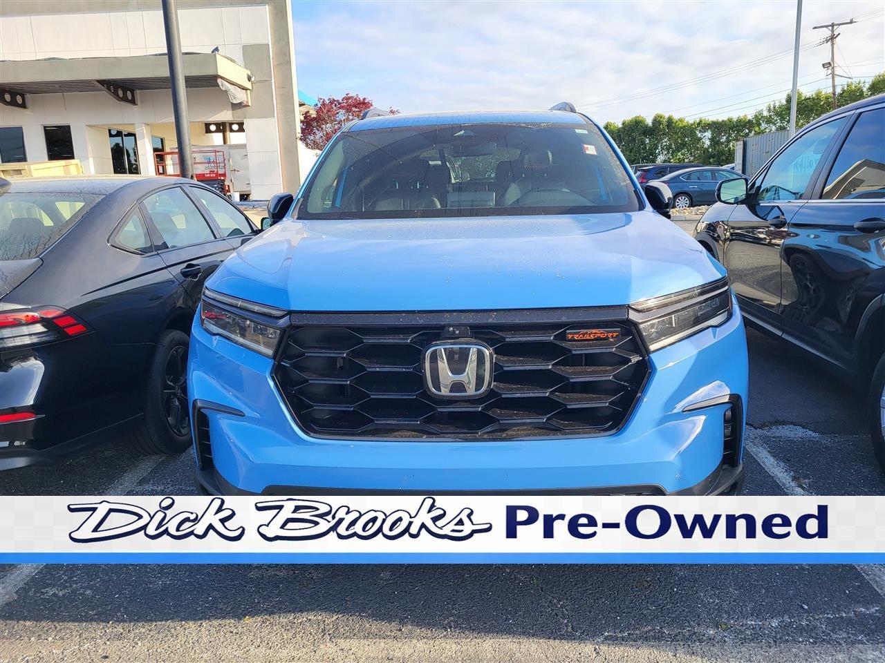 2024 Honda Pilot TrailSport AWD