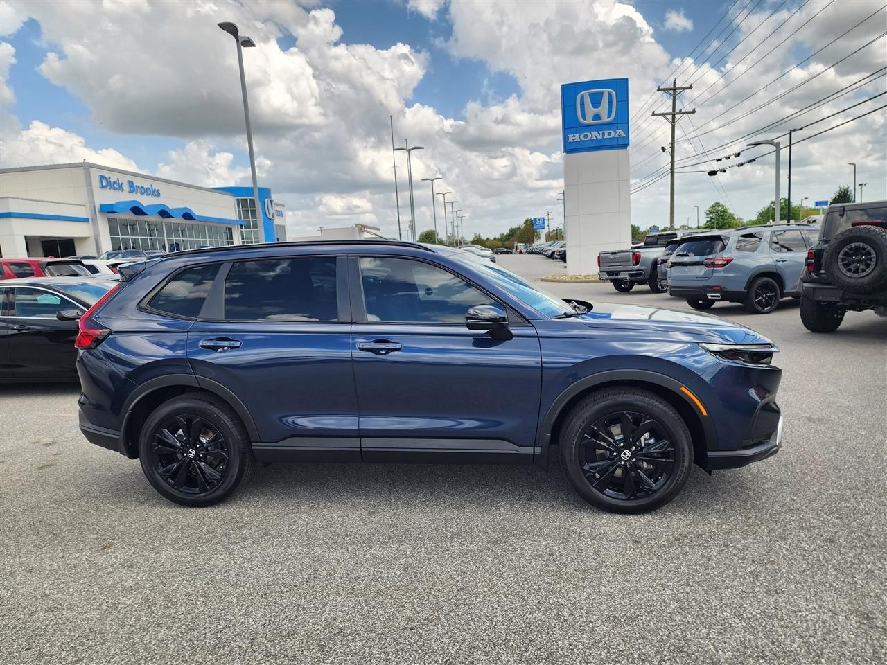 Honda CR-V Hybrid Touring 2026