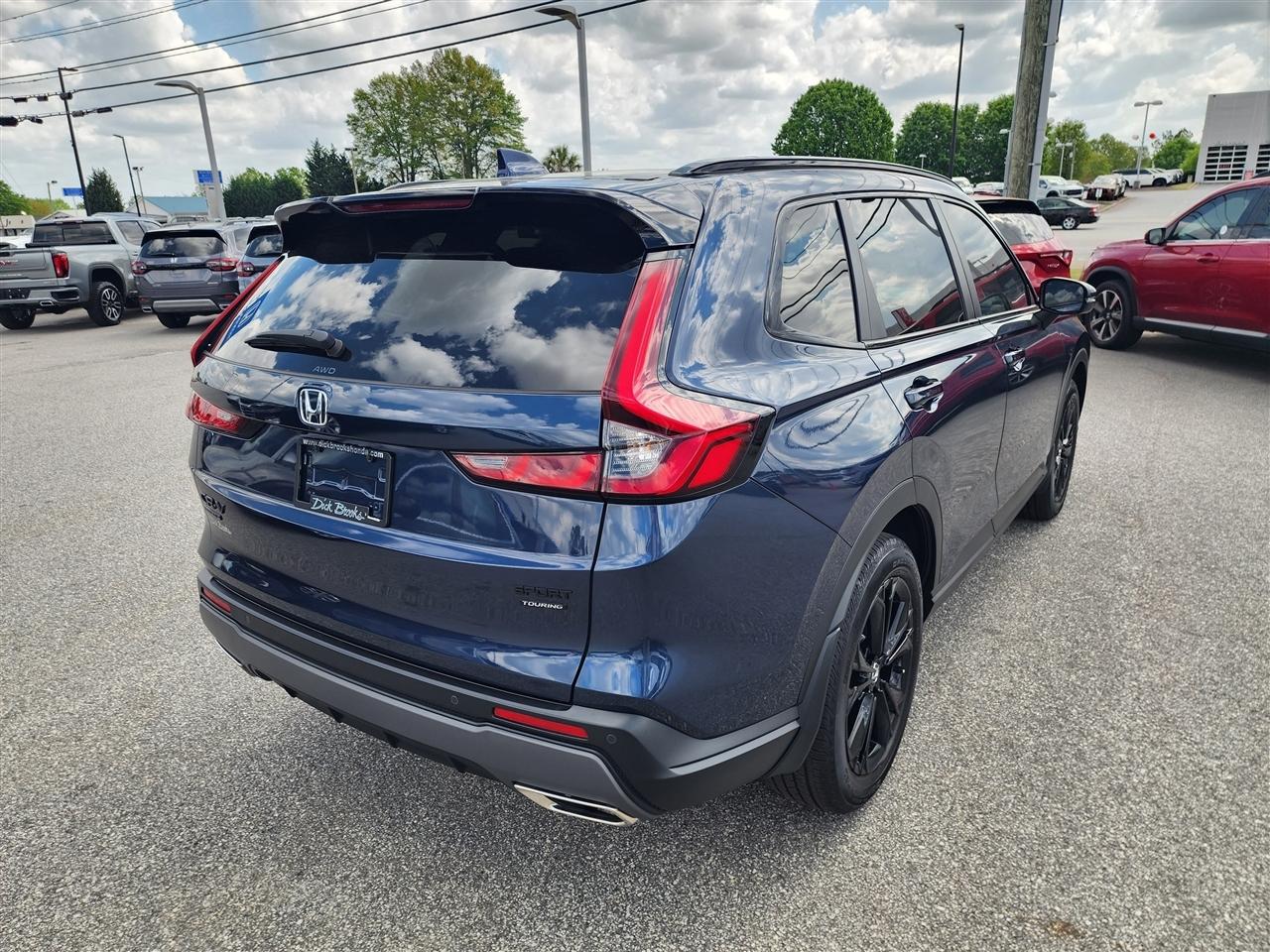 Honda CR-V Hybrid Touring 2026