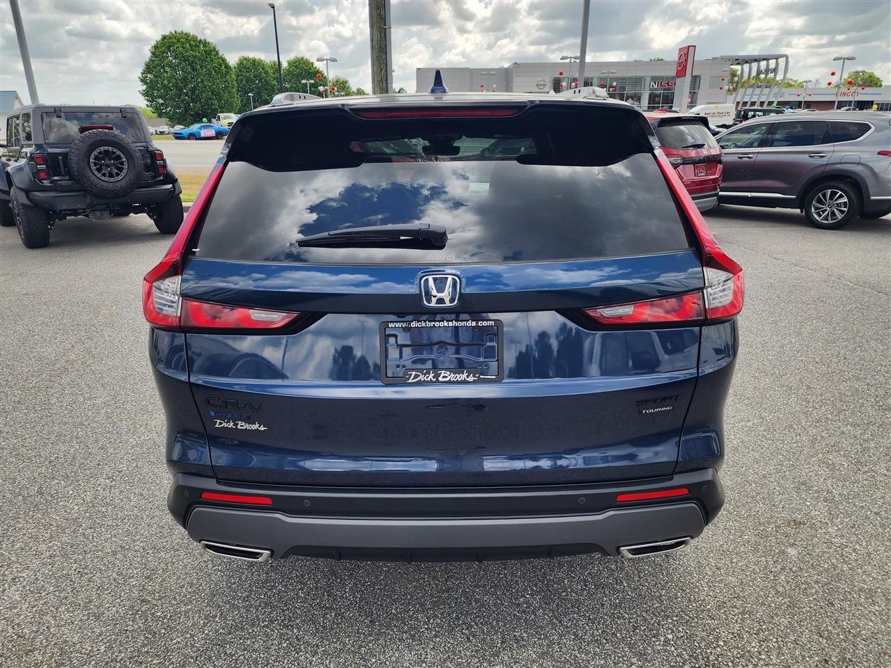 Honda CR-V Hybrid Touring 2026