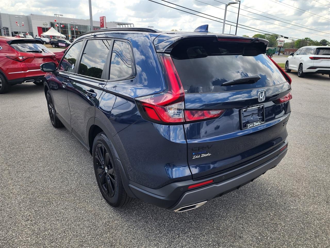 Honda CR-V Hybrid Touring 2026