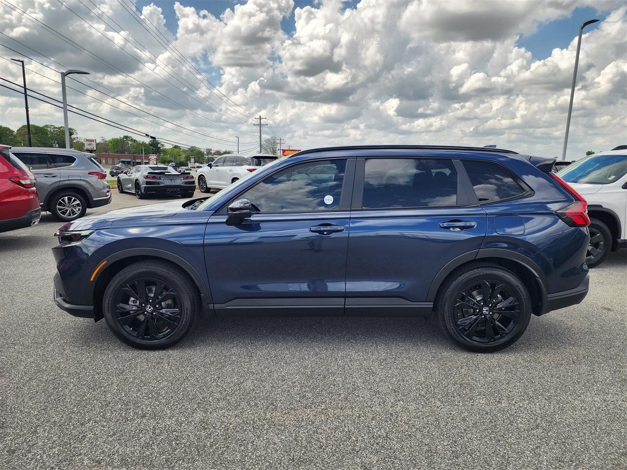 Honda CR-V Hybrid Touring 2026