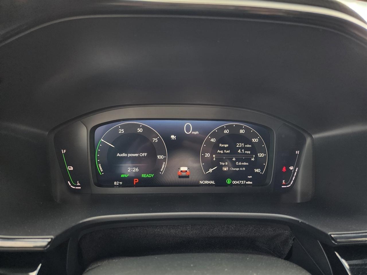 Honda CR-V Hybrid Touring 2026