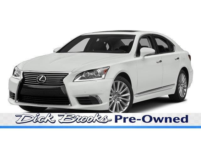 Lexus LS 460 Luxury Sedan 2014