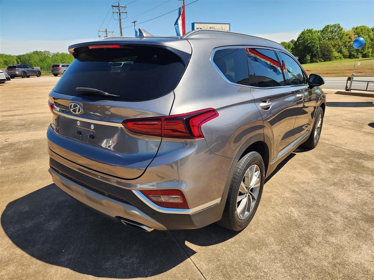 Hyundai Santa Fe SEL 2.4 2020