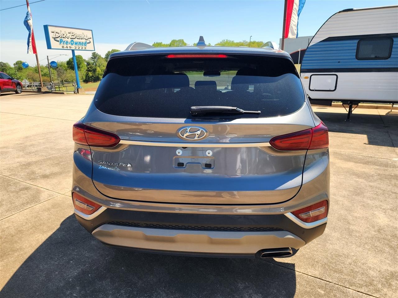 Hyundai Santa Fe SEL 2.4 2020