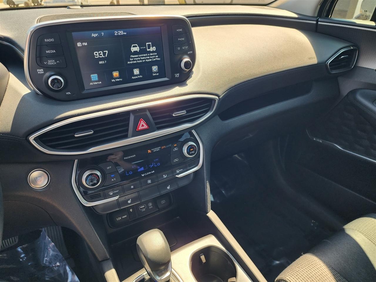 Hyundai Santa Fe SEL 2.4 2020