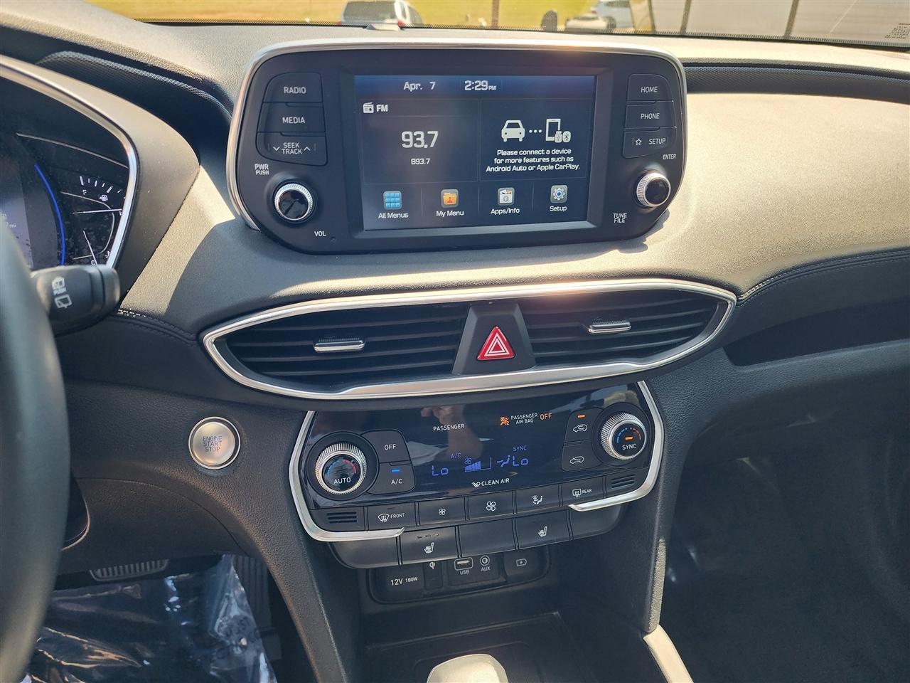 Hyundai Santa Fe SEL 2.4 2020