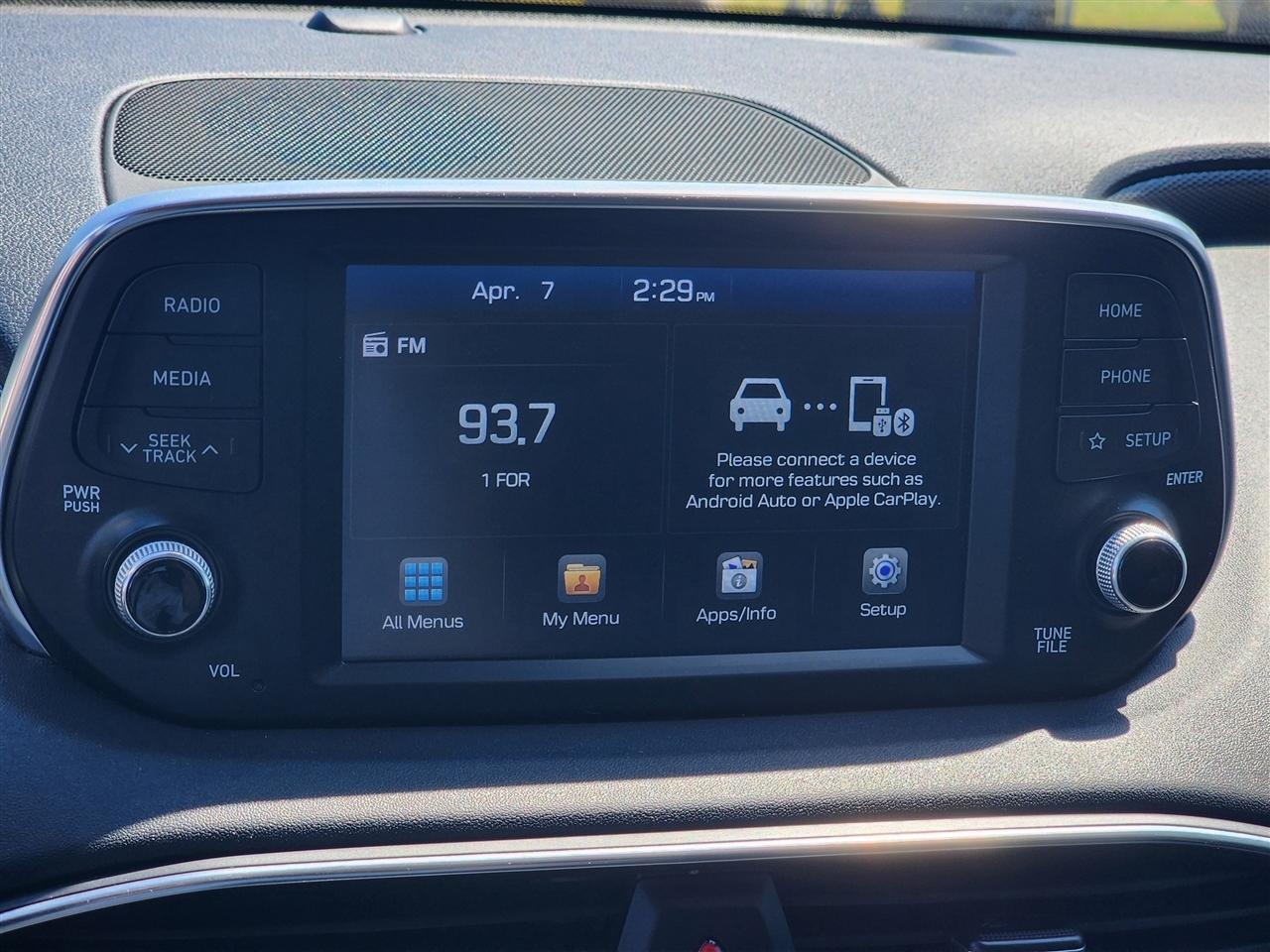 Hyundai Santa Fe SEL 2.4 2020