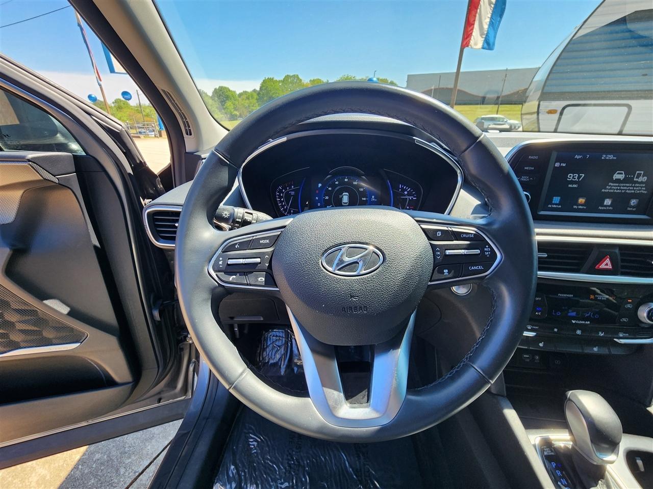 Hyundai Santa Fe SEL 2.4 2020