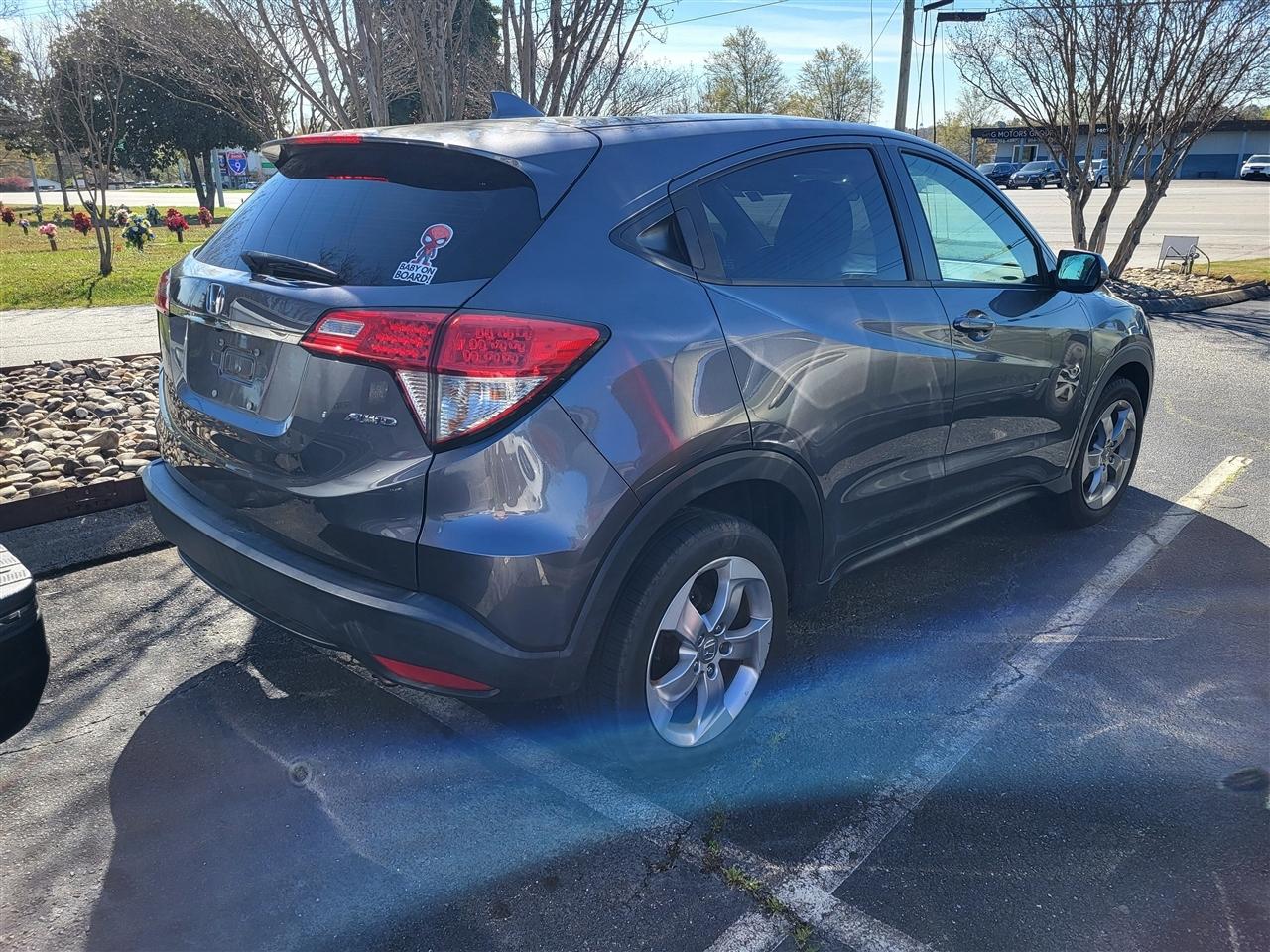 Honda HR-V LX AWD 2019