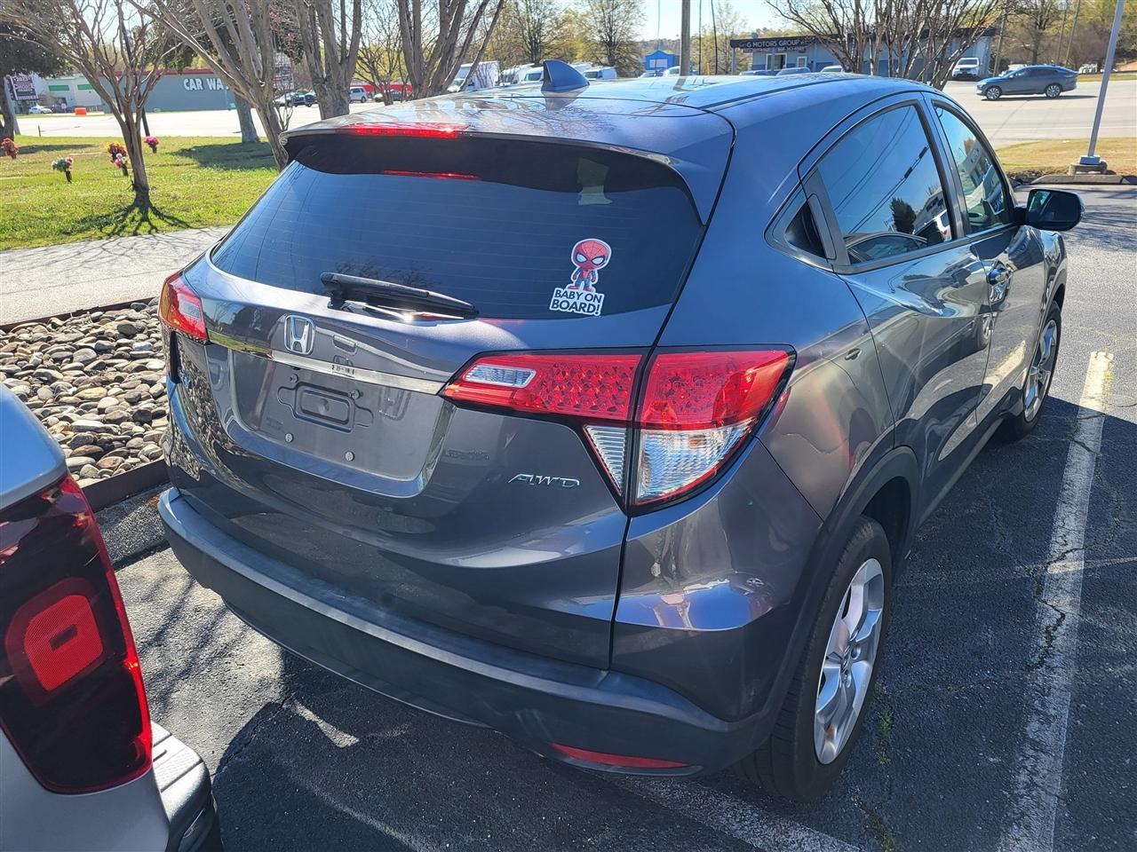 Honda HR-V LX AWD 2019