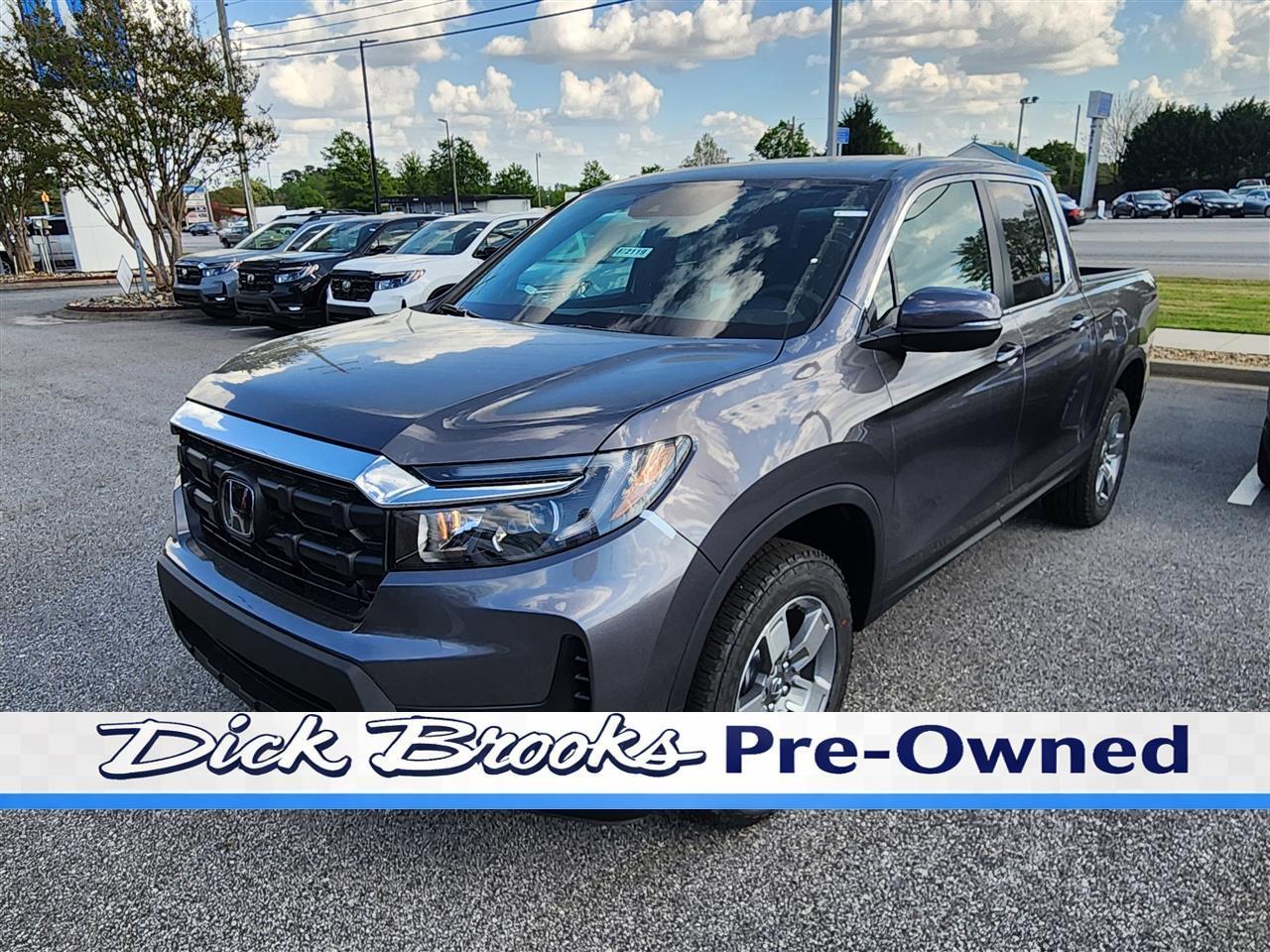 2026 Honda Ridgeline RTL