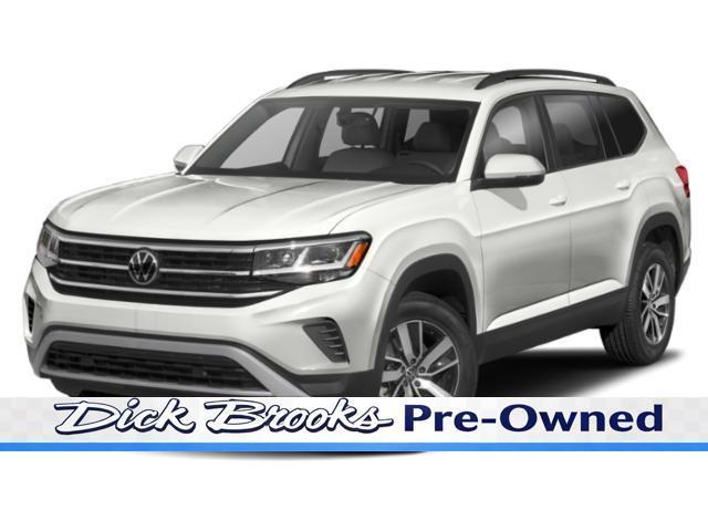 Volkswagen Atlas V6 SE w/Technology 4MOTION 2022