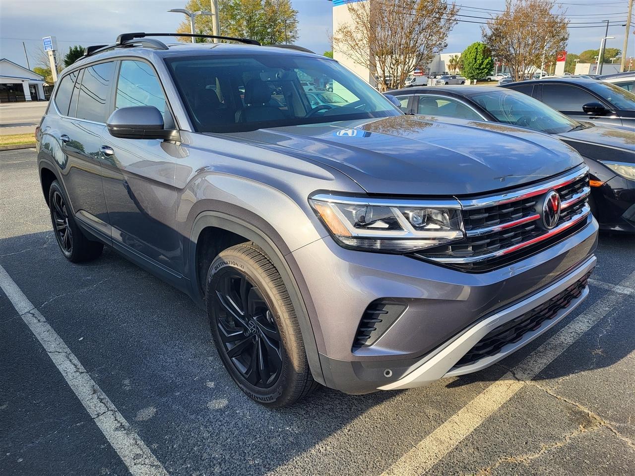Volkswagen Atlas V6 SE w/Technology 4MOTION 2022