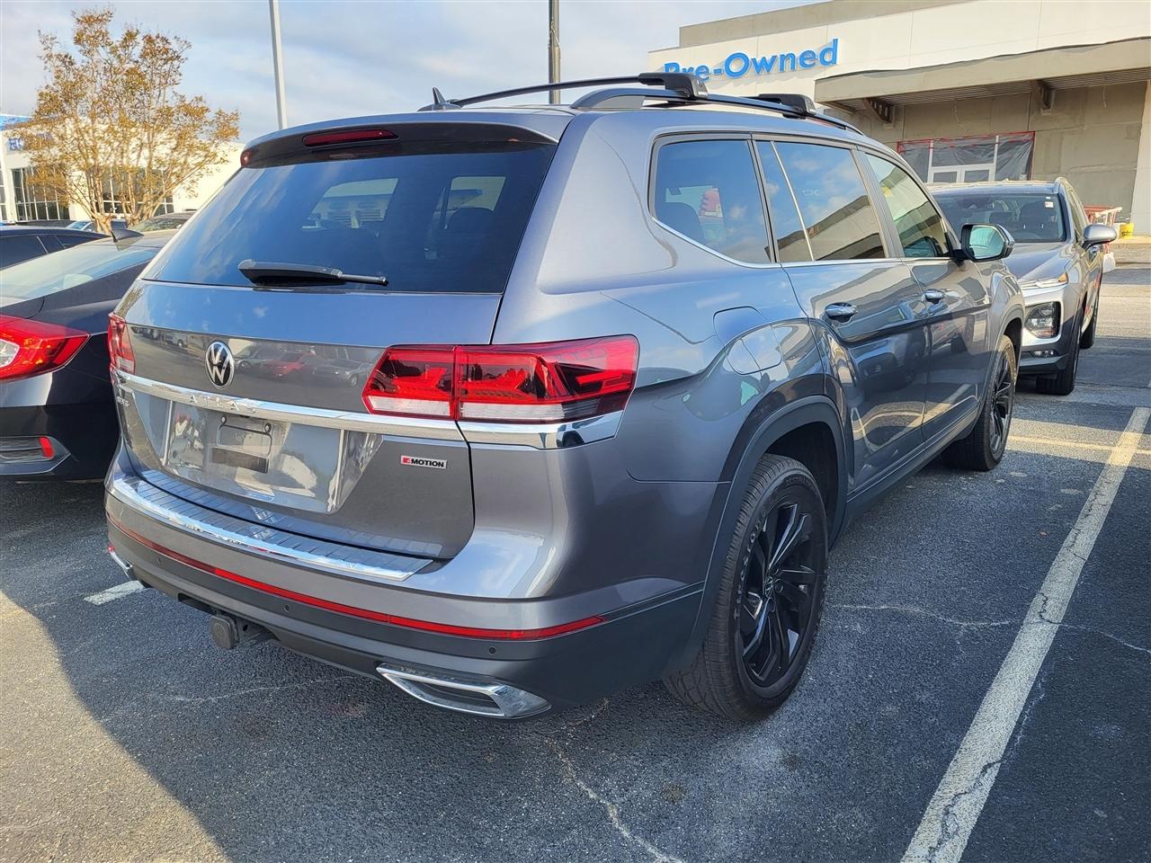 Volkswagen Atlas V6 SE w/Technology 4MOTION 2022