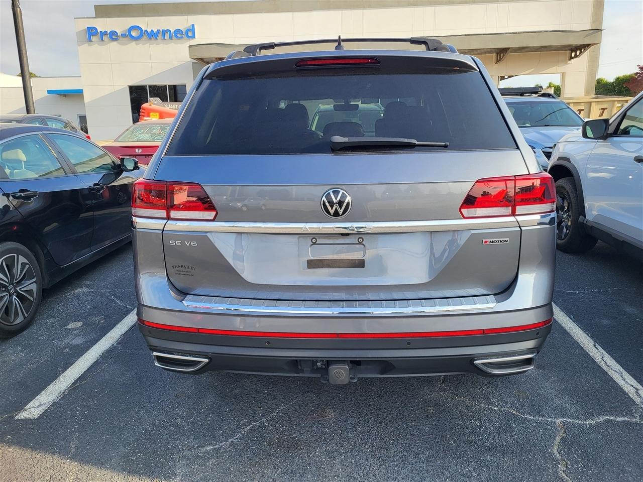 Volkswagen Atlas V6 SE w/Technology 4MOTION 2022