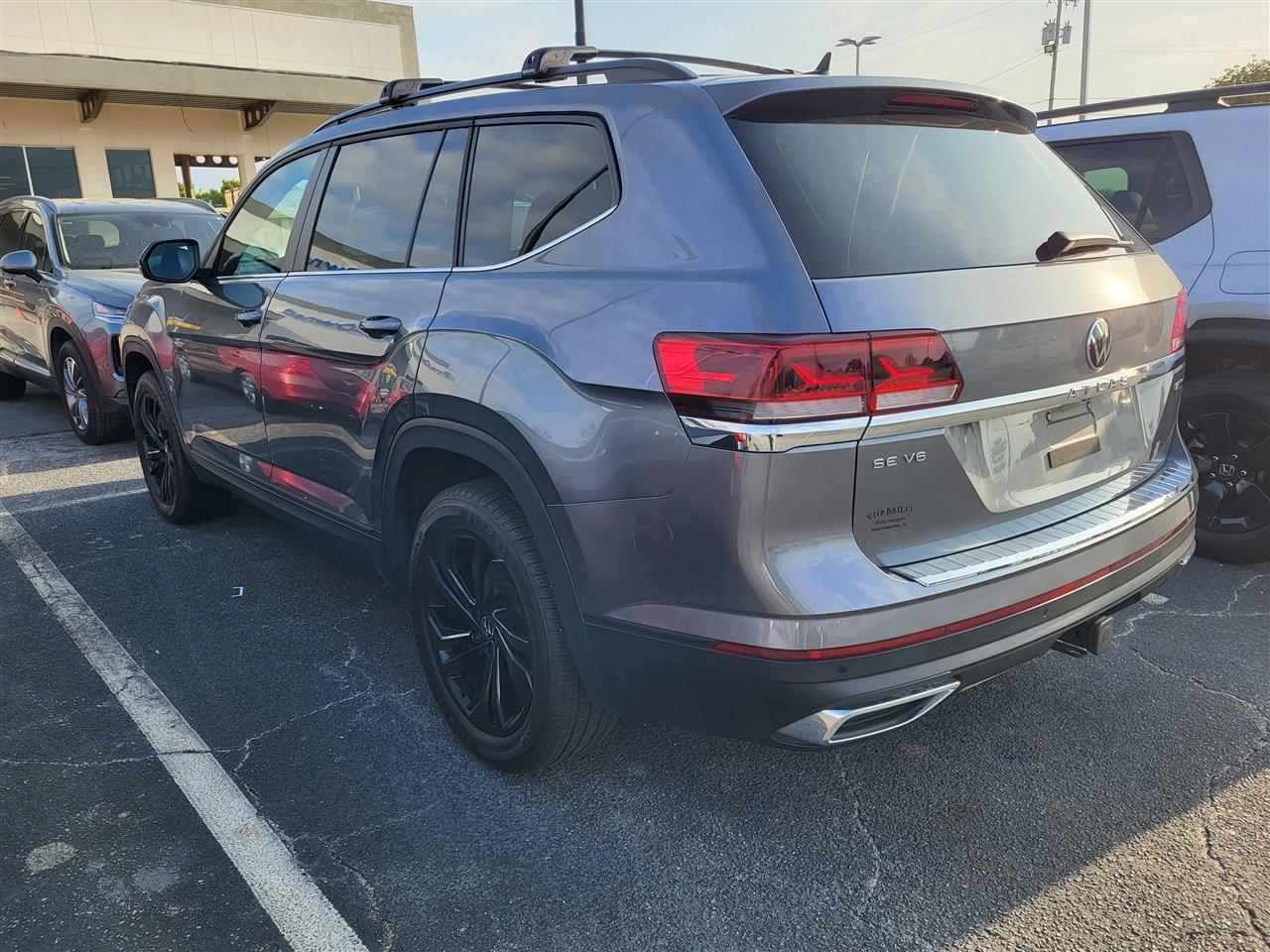 Volkswagen Atlas V6 SE w/Technology 4MOTION 2022