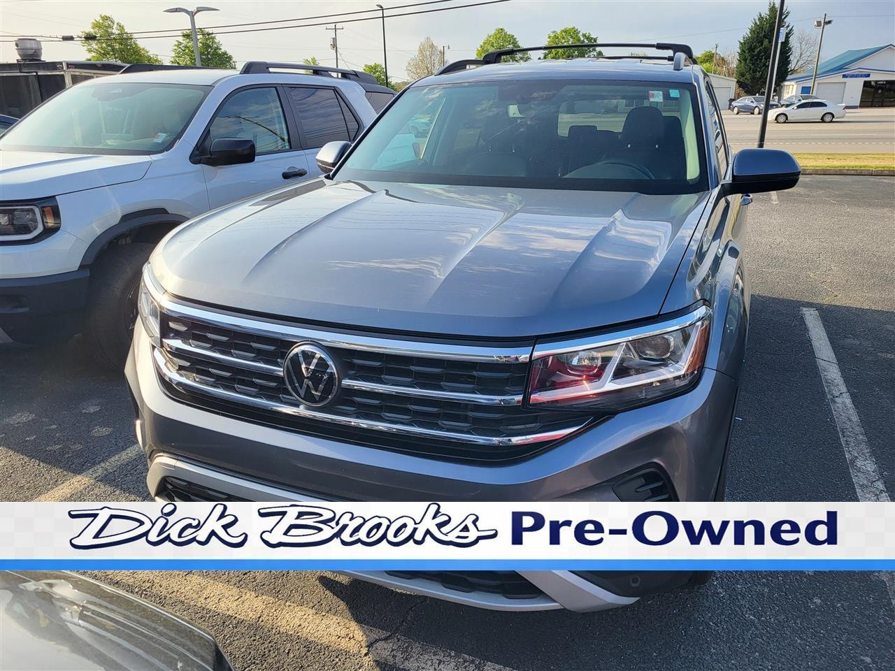 Volkswagen Atlas V6 SE w/Technology 4MOTION 2022