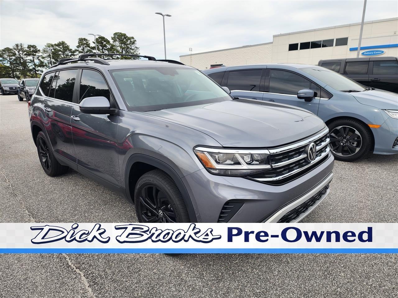 2022 Volkswagen Atlas V6 SE w/Technology 4MOTION