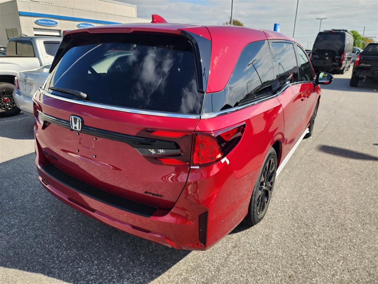 Honda Odyssey Sport-L 2026