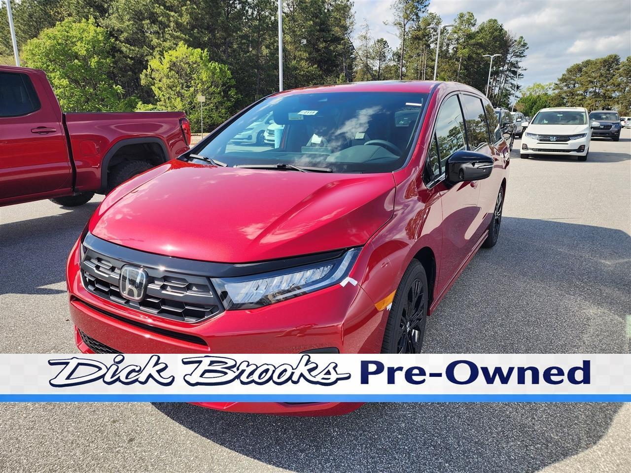 Honda Odyssey Sport-L 2026