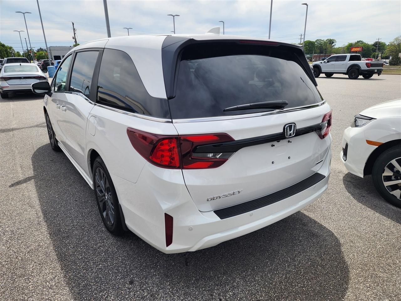 Honda Odyssey Touring 2026