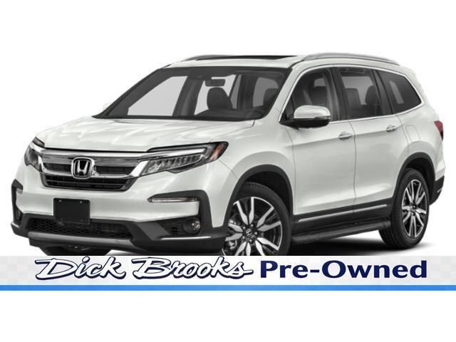 Honda Pilot Elite 4WD 2022